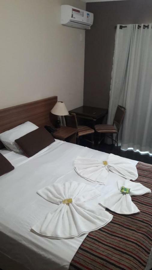 Residence Plaza Hotel Jales Exterior foto